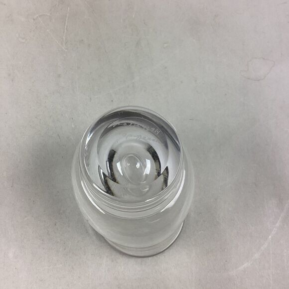 Kosta Art Glass Small Vase Etched Floral With Bird - 46914 - Signed - Picture 6 of 7